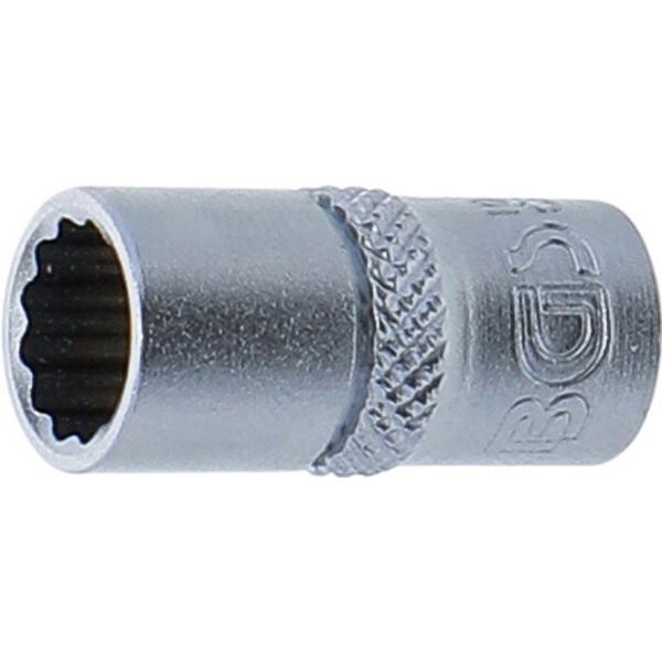 BGS 10778 Steckschlüssel-Einsatz Zwölfkant | Antrieb Innenvierkant 6,3 mm (1/4") | SW 8 mm