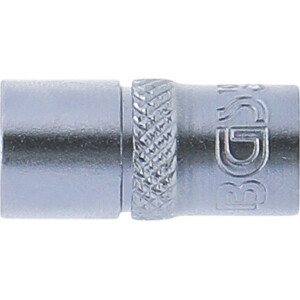 BGS 10778 Steckschlüssel-Einsatz Zwölfkant | Antrieb Innenvierkant 6,3 mm (1/4") | SW 8 mm