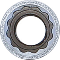 BGS 10778 Steckschlüssel-Einsatz Zwölfkant | Antrieb Innenvierkant 6,3 mm (1/4") | SW 8 mm