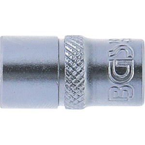 BGS 10779 Steckschlüssel-Einsatz Zwölfkant | Antrieb Innenvierkant 6,3 mm (1/4") | SW 9 mm