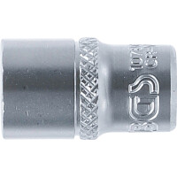 BGS 10780 Steckschlüssel-Einsatz Zwölfkant | Antrieb Innenvierkant 6,3 mm (1/4") | SW 10 mm