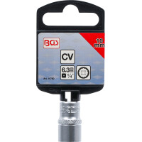 BGS 10780 Steckschlüssel-Einsatz Zwölfkant | Antrieb Innenvierkant 6,3 mm (1/4") | SW 10 mm