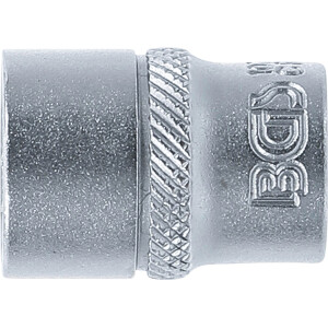 BGS 10783 Steckschlüssel-Einsatz Zwölfkant | Antrieb Innenvierkant 6,3 mm (1/4") | SW 13 mm