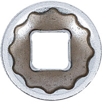 BGS 10783 Steckschlüssel-Einsatz Zwölfkant | Antrieb Innenvierkant 6,3 mm (1/4") | SW 13 mm