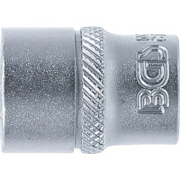 BGS 10783 Steckschlüssel-Einsatz Zwölfkant | Antrieb Innenvierkant 6,3 mm (1/4") | SW 13 mm