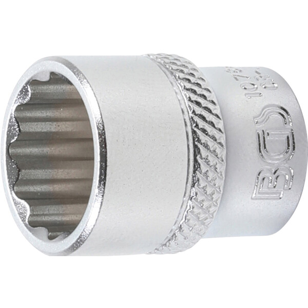 BGS 10784 Steckschlüssel-Einsatz Zwölfkant | Antrieb Innenvierkant 6,3 mm (1/4") | SW 14 mm