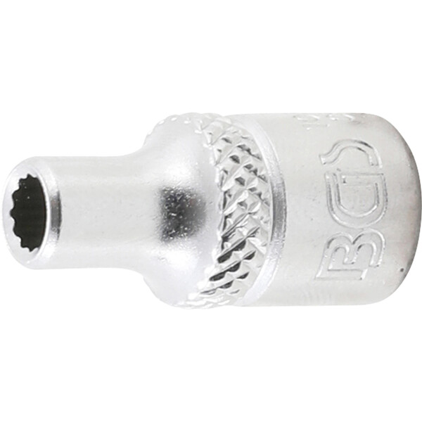 BGS 10870 Steckschlüssel-Einsatz Zwölfkant | Antrieb Innenvierkant 6,3 mm (1/4") | SW 5/32"