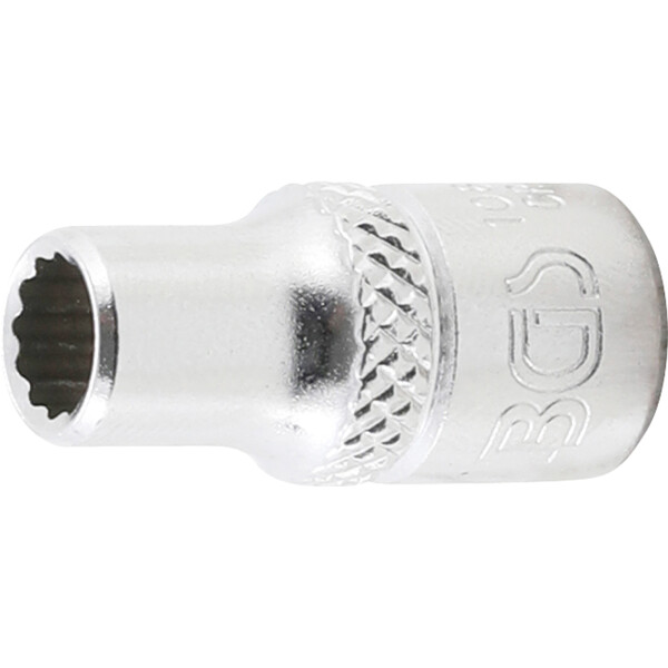 BGS 10872 Steckschlüssel-Einsatz Zwölfkant | Antrieb Innenvierkant 6,3 mm (1/4") | SW 7/32"