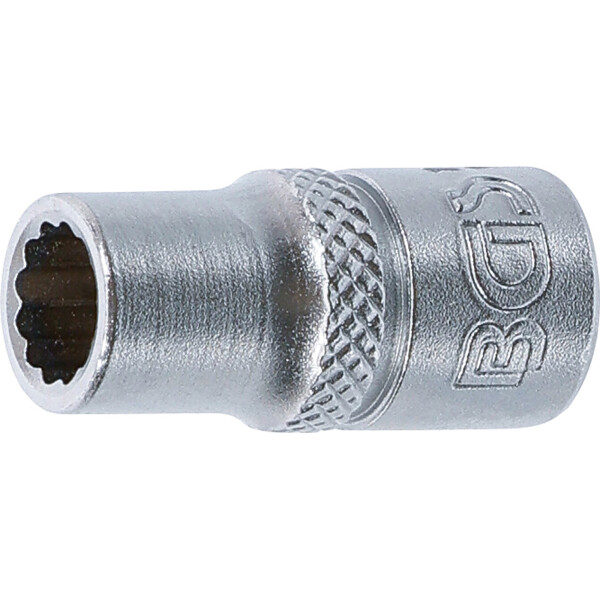 BGS 10873 Steckschlüssel-Einsatz Zwölfkant | Antrieb Innenvierkant 6,3 mm (1/4") | SW 1/4"