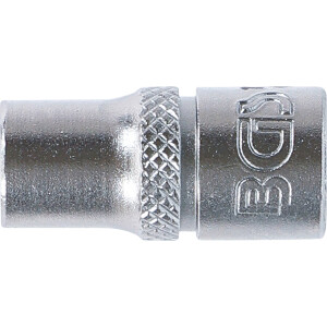 BGS 10873 Steckschlüssel-Einsatz Zwölfkant | Antrieb Innenvierkant 6,3 mm (1/4") | SW 1/4"