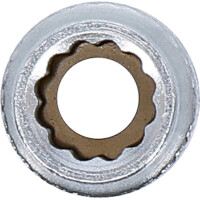 BGS 10873 Steckschlüssel-Einsatz Zwölfkant | Antrieb Innenvierkant 6,3 mm (1/4") | SW 1/4"