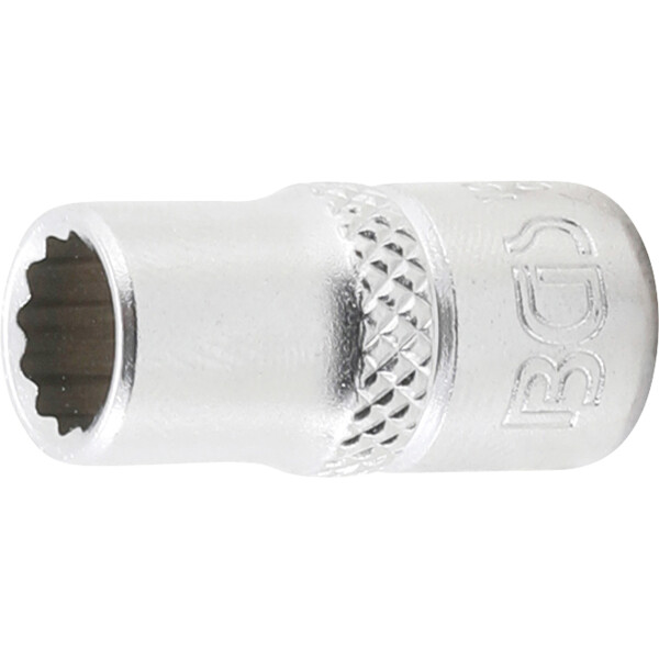 BGS 10874 Steckschlüssel-Einsatz Zwölfkant | Antrieb Innenvierkant 6,3 mm (1/4") | SW 9/32"