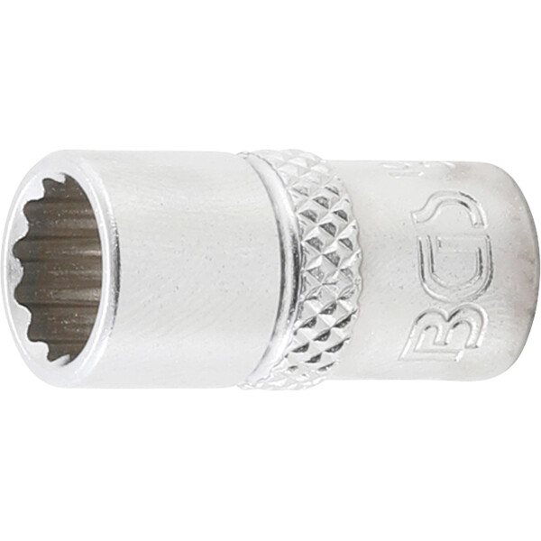 BGS 10875 Steckschlüssel-Einsatz Zwölfkant | Antrieb Innenvierkant 6,3 mm (1/4") | SW 5/16"