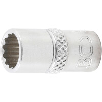 BGS 10875 Steckschlüssel-Einsatz Zwölfkant | Antrieb Innenvierkant 6,3 mm (1/4") | SW 5/16"