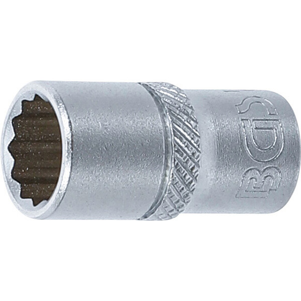 BGS 10876 Steckschlüssel-Einsatz Zwölfkant | Antrieb Innenvierkant 6,3 mm (1/4") | SW 11/32"