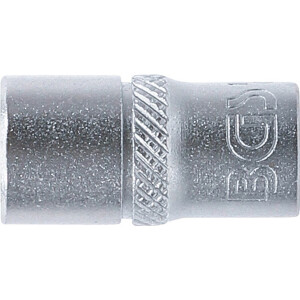 BGS 10876 Steckschlüssel-Einsatz Zwölfkant | Antrieb Innenvierkant 6,3 mm (1/4") | SW 11/32"