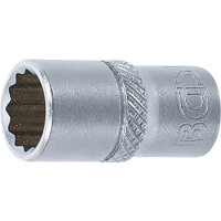 BGS 10876 Steckschlüssel-Einsatz Zwölfkant | Antrieb Innenvierkant 6,3 mm (1/4") | SW 11/32"