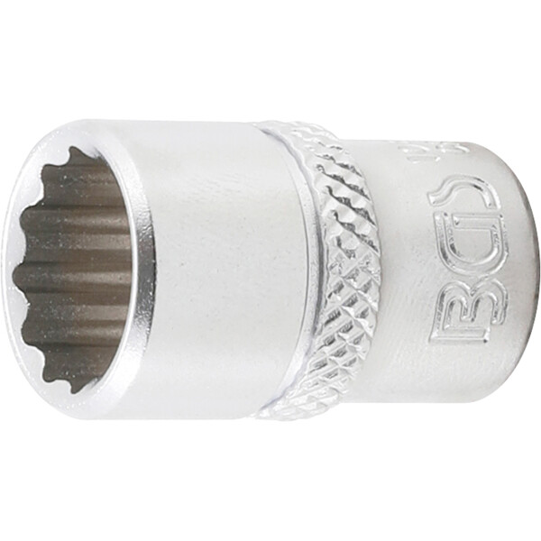 BGS 10878 Steckschlüssel-Einsatz Zwölfkant | Antrieb Innenvierkant 6,3 mm (1/4") | SW 7/16"