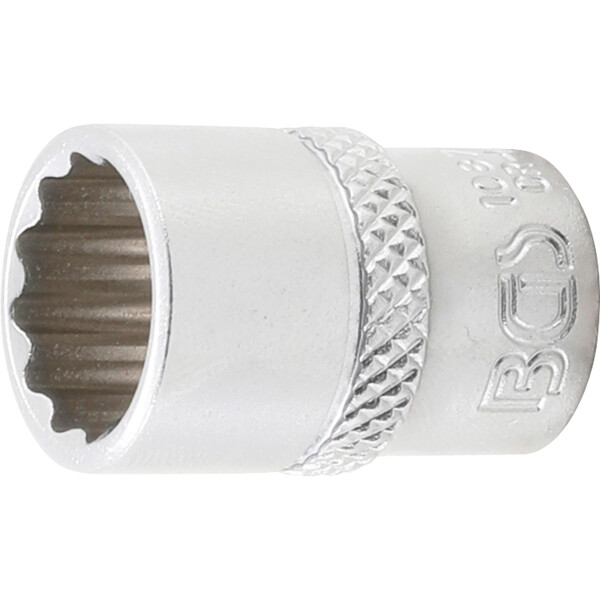 BGS 10879 Steckschlüssel-Einsatz Zwölfkant | Antrieb Innenvierkant 6,3 mm (1/4") | SW 15/32"