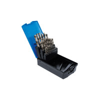 BGS 110 HSS-Spiralbohrer-Satz | 1 - 13 mm | 25-tlg.