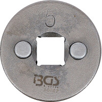 BGS 11017 Bremskolben-Rückstelladapter 5 | Adapter 10 mm (3/8")