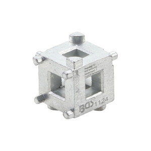 BGS 1124 Bremskolben-Rückdrehwürfel | 10 mm...