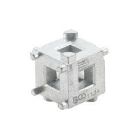 BGS 1124 Bremskolben-Rückdrehwürfel | 10 mm (3/8")
