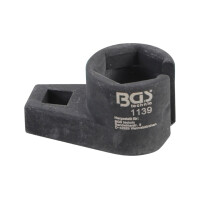 BGS 1139 Einsatz für Lambdasonde | Antrieb Innenvierkant 10 mm (3/8") | SW 22 mm