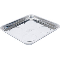 BGS 1151 Magnet-Haftschale | Edelstahl | 265 x 290 mm