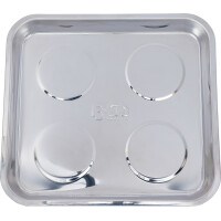 BGS 1151 Magnet-Haftschale | Edelstahl | 265 x 290 mm