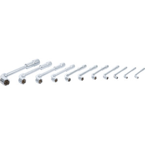 BGS Diy 1178 Pfeifenkopfschlüssel-Satz | SW 6 - 22...