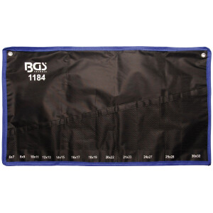 BGS 1184-LEER Tetron-Leertasche für Art. 1184