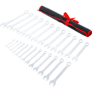 BGS Diy 1198 Maul-Ringschlüssel-Satz | SW 6 - 32 mm...