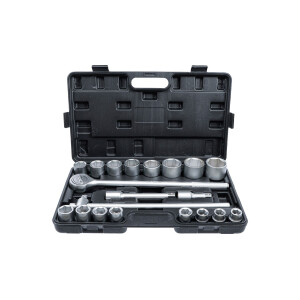 BGS Diy 1202 Steckschlüssel-Satz | Antrieb 20 mm...