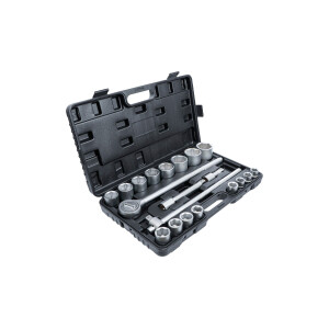 BGS Diy 1202 Steckschlüssel-Satz | Antrieb 20 mm...