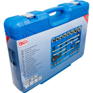 BGS 1207 Steckschlüssel-Satz | Antrieb 20 mm (3/4") | 21-tlg.