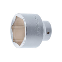BGS 1207-60 Steckschlüssel-Einsatz Sechskant | Antrieb Innenvierkant 20 mm (3/4") | SW 60 mm