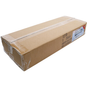 BGS 1210 Steckschlüssel-Satz | Antrieb 25 mm (1") | 15-tlg.