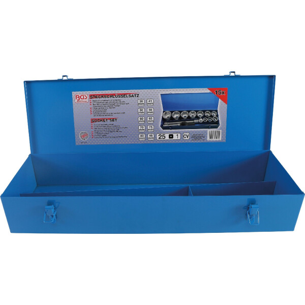 BGS 1210-LEER Metall-Leerkassette für Art. 1210