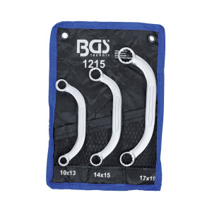 BGS 1215 Starter- und Blockschlüssel-Satz | SW 10 x...