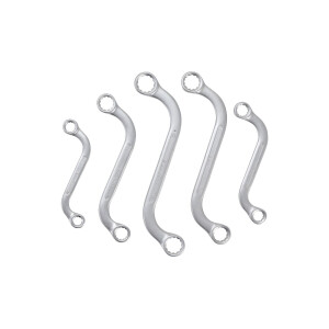 BGS 1216 Doppel-Ringschlüssel-Satz | S-Form | SW 10...