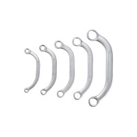 BGS 1222 Starter- und Blockschlüssel-Satz | Zollgrößen | SW 1/4" - 7/8" | 5-tlg.