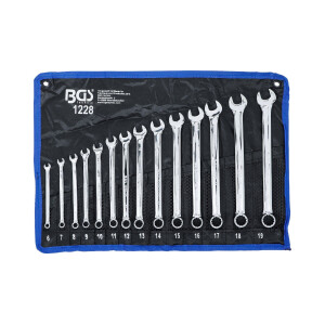 BGS 1228 Maul-Ringschlüssel-Satz | extra lang | SW 6...