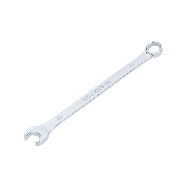 BGS 1228-10 Maul-Ringschlüssel | extra lang | SW 10 mm