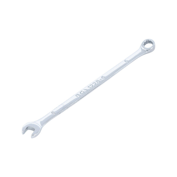 BGS 1228-6 Maul-Ringschlüssel | extra lang | SW 6 mm