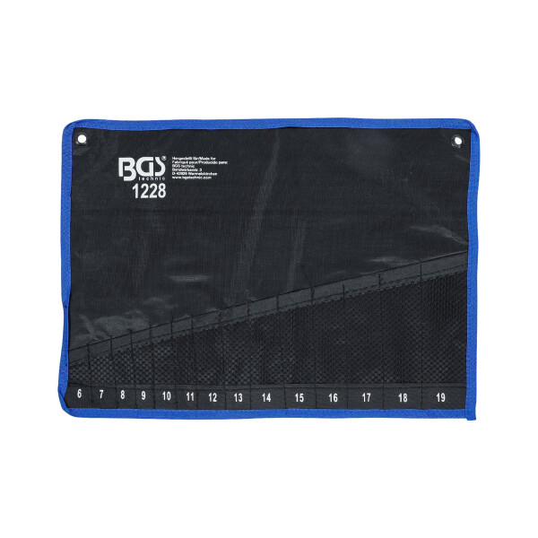 BGS 1228-LEER Tetron-Leertasche für Art. 1228