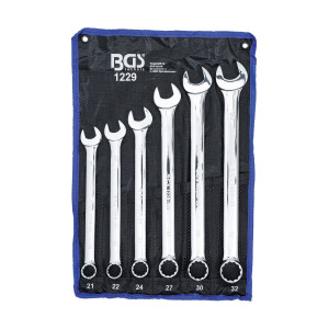 BGS 1229 Maul-Ringschlüssel-Satz | extra lang | SW...