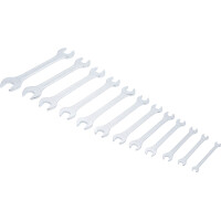 BGS Diy 1233 Doppel-Maulschlüssel-Satz | SW 6 x 7 - 30 x 32 mm | 12-tlg.