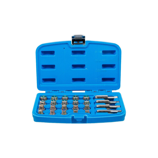 BGS 126 Reparatursatz für Öl-Ablass-Gewinde | 64-tlg.