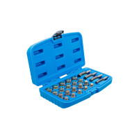 BGS 126 Reparatursatz für Öl-Ablass-Gewinde | 64-tlg.
